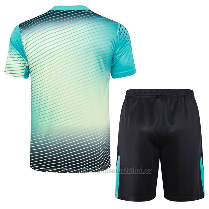 Chandal del Corea del Sur Manga Corta 2024-2025 Verde - Pantalon Corto